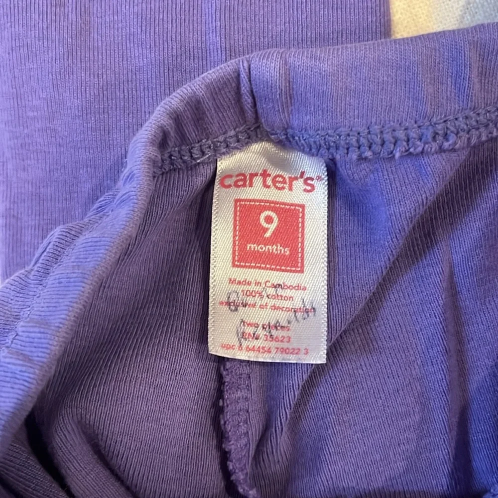 Bundle of Carter’s 9 Month Girls Clothes